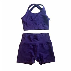 ALPHALETE REVIVAL SET SMALL PURPLE NIOR